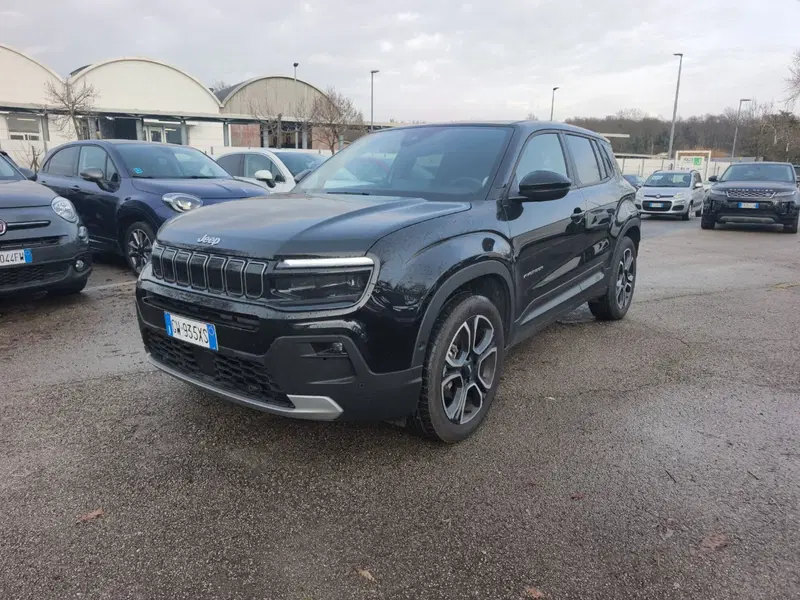 Jeep Avenger usata a Frosinone (2)