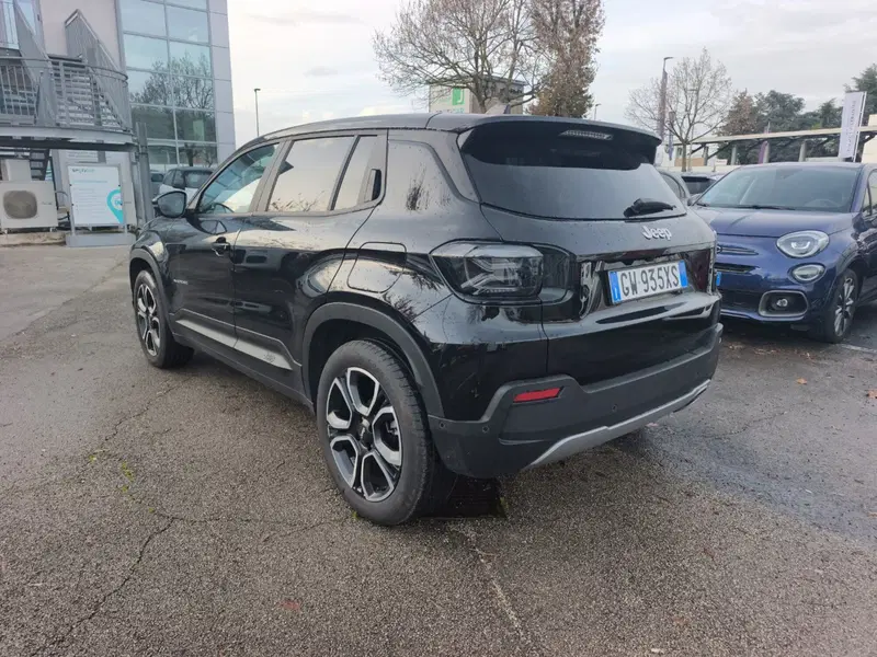 Jeep Avenger usata a Frosinone (4)