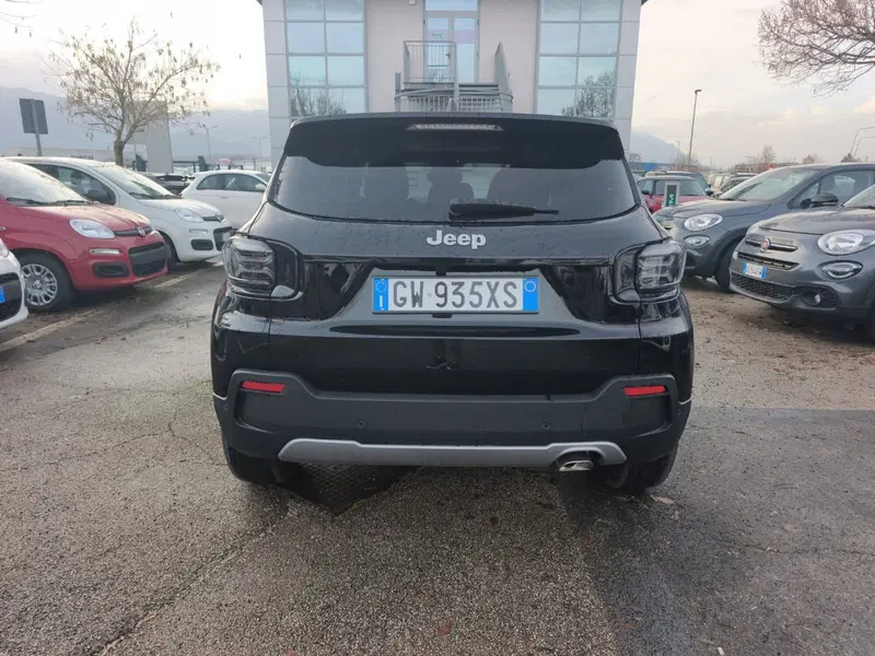 Jeep Avenger usata a Frosinone (5)