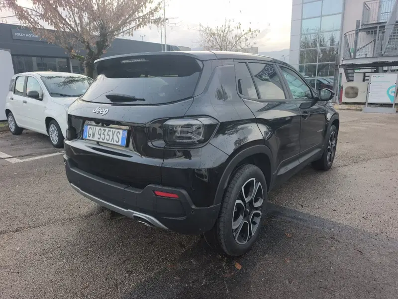 Jeep Avenger usata a Frosinone (6)