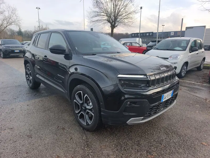 Jeep Avenger usata a Frosinone (8)