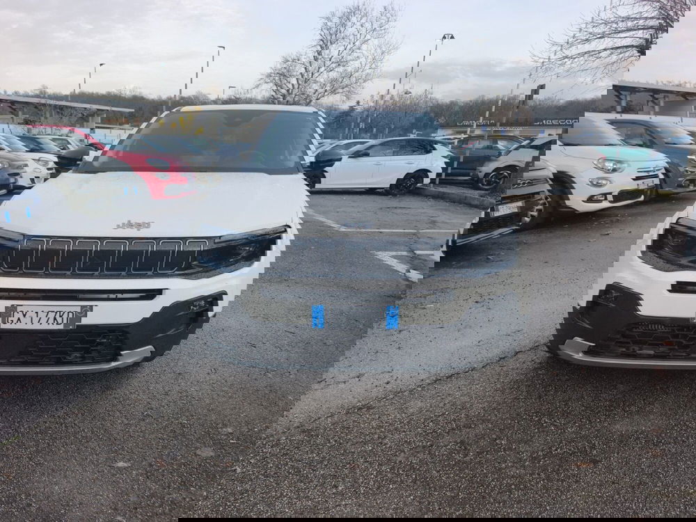 Jeep Avenger usata a Frosinone