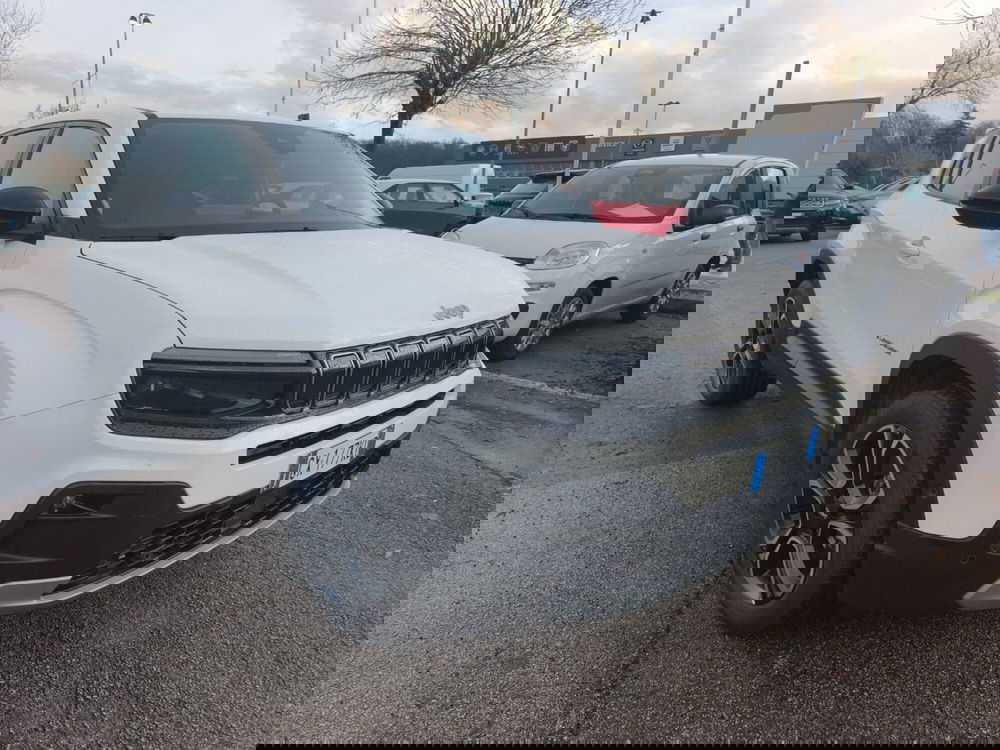 Jeep Avenger usata a Frosinone (8)