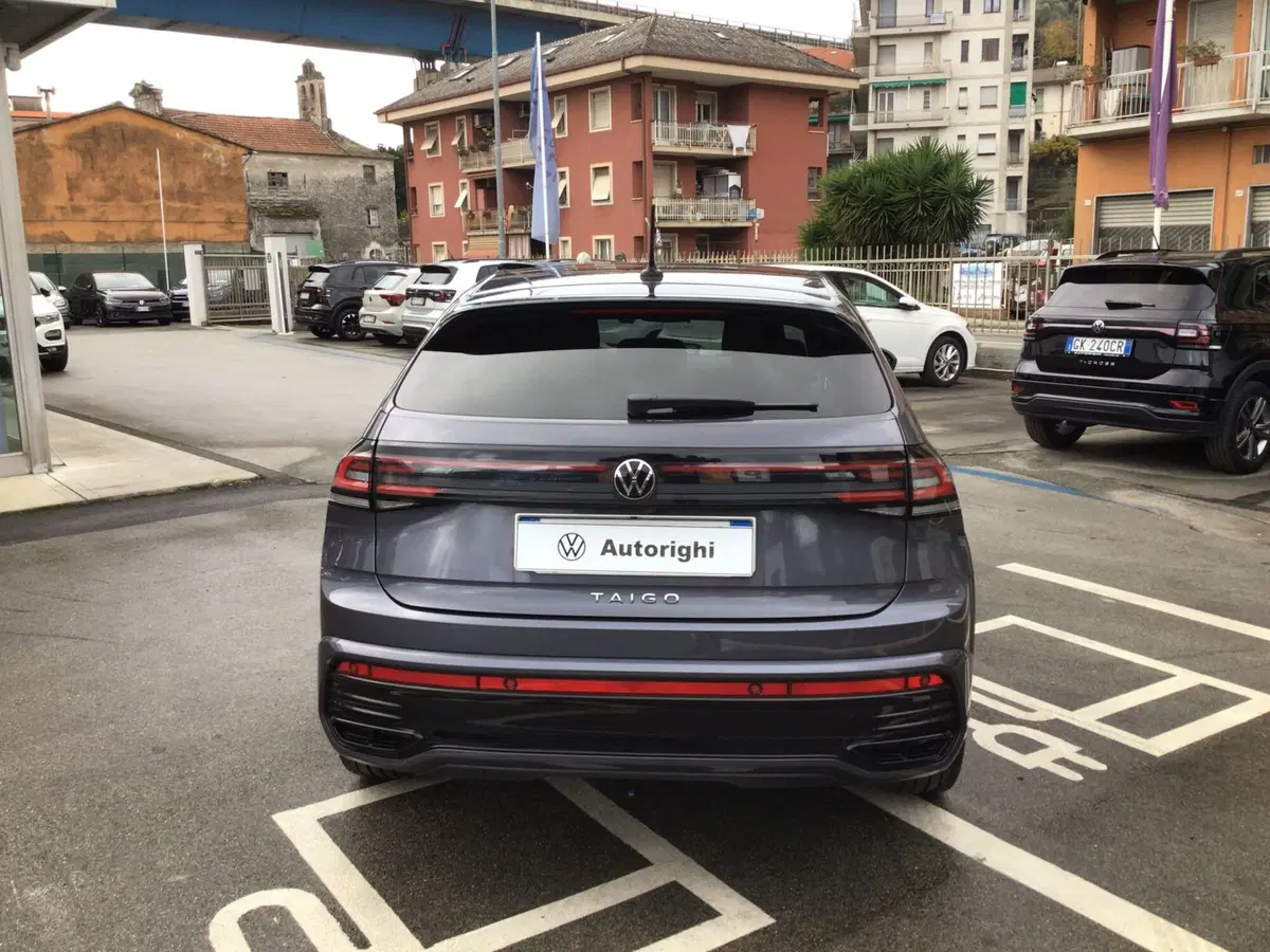 Volkswagen Taigo usata a Genova (5)