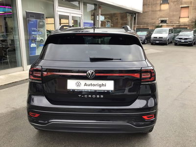 Volkswagen T-Cross 1.0 TSI 110 CV Sport del 2022 usata a Chiavari
