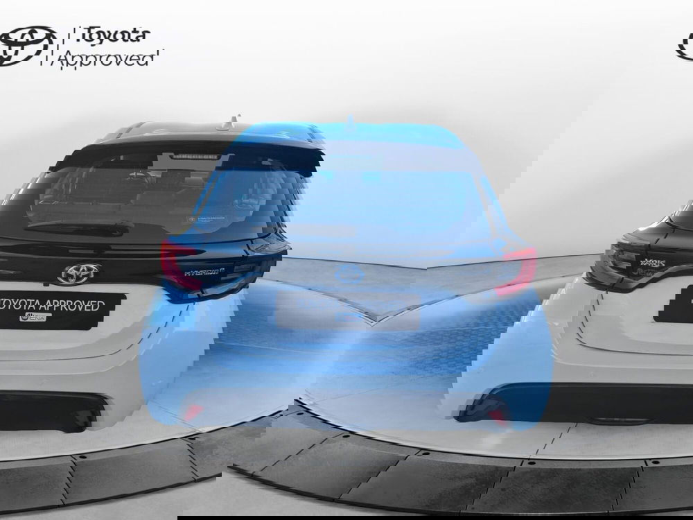 Toyota Yaris usata a Cagliari (5)