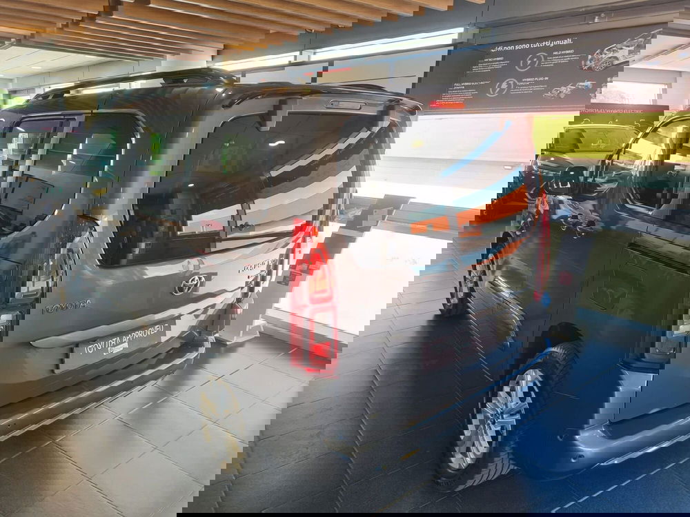 Toyota Proace City Verso Electric usata a Cagliari (7)