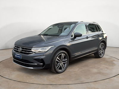 Volkswagen Tiguan 1.4 TSI eHYBRID DSG Elegance del 2021 usata a Terni