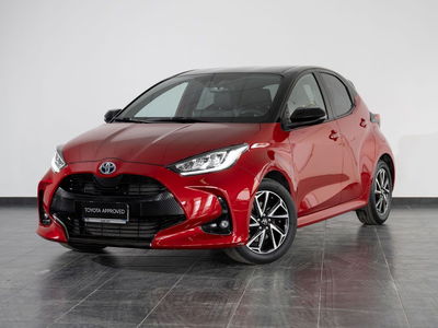 Toyota Yaris 1.5 Hybrid 5 porte Style del 2022 usata a San Severo