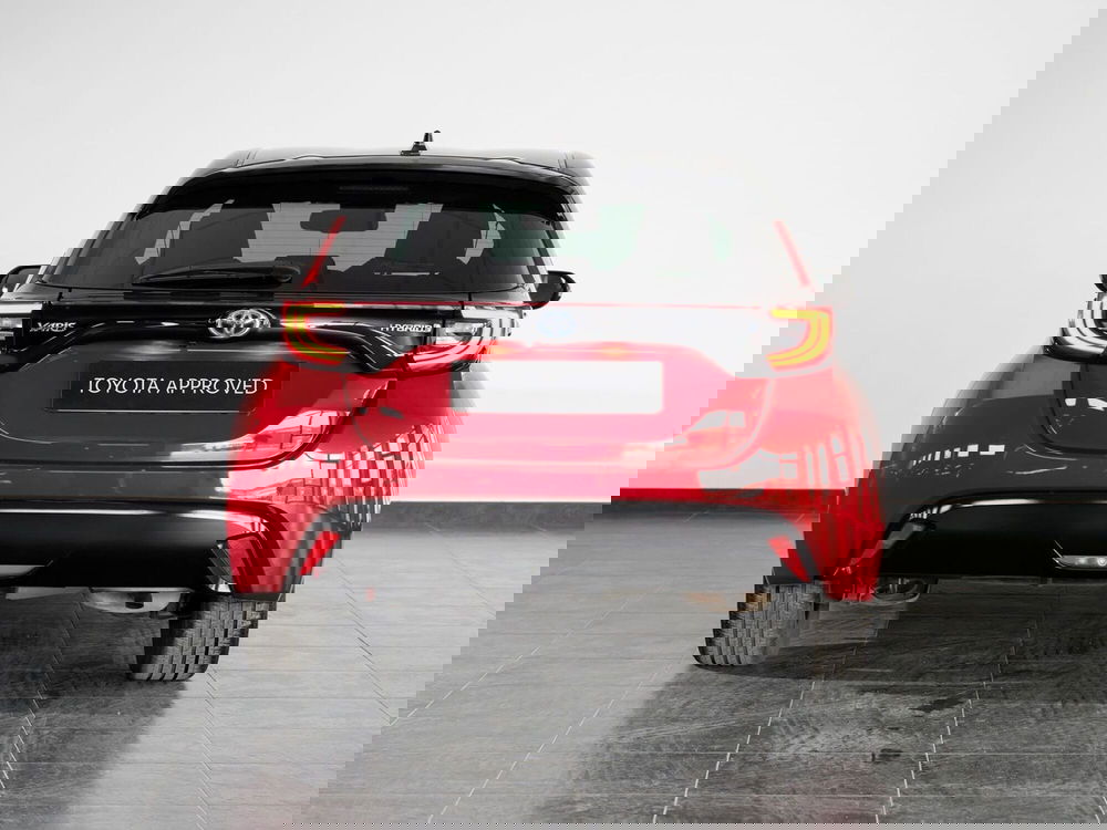 Toyota Yaris usata a Foggia (4)