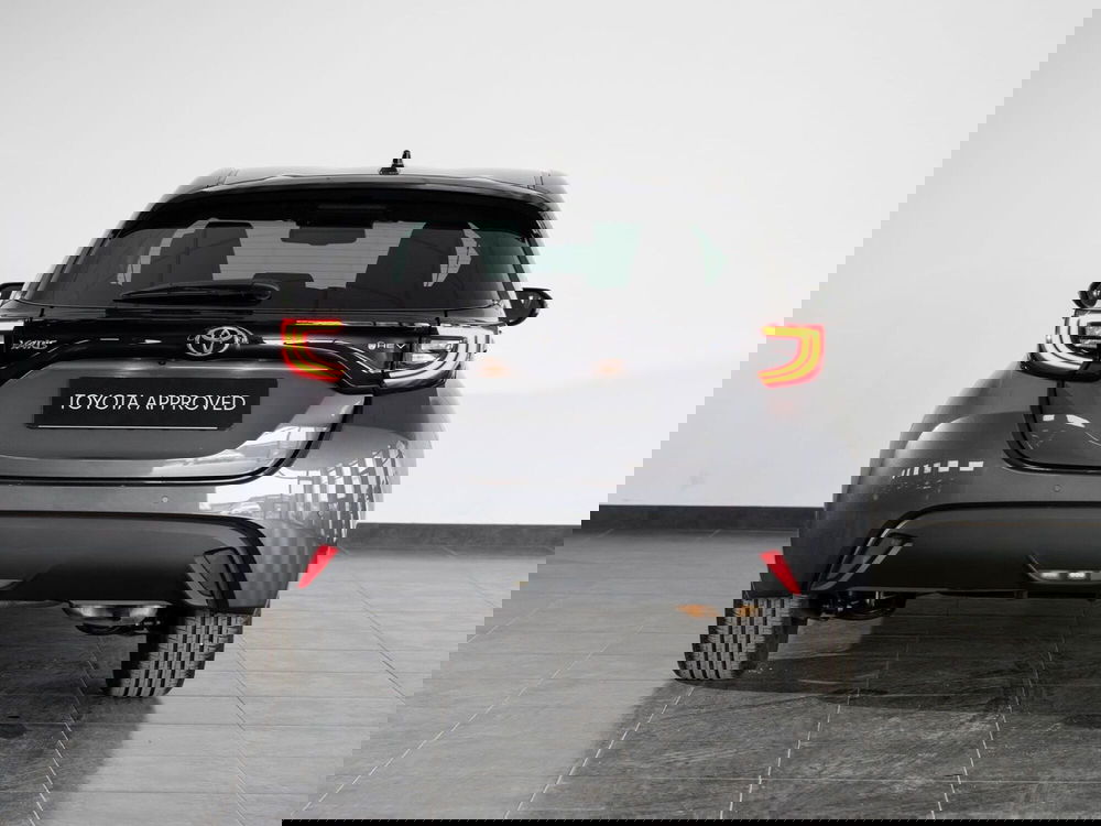 Toyota Yaris usata a Foggia (4)