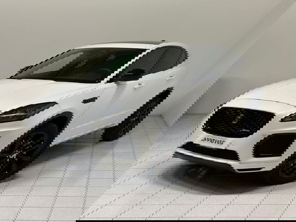 Jaguar E-Pace usata a Novara
