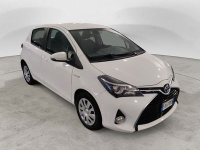 Toyota Yaris 1.5 Hybrid 5 porte Style del 2015 usata a Arezzo
