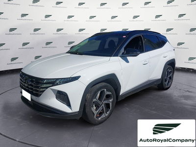 Hyundai Tucson 1.6 hev NLine + 2wd auto del 2021 usata a Roma