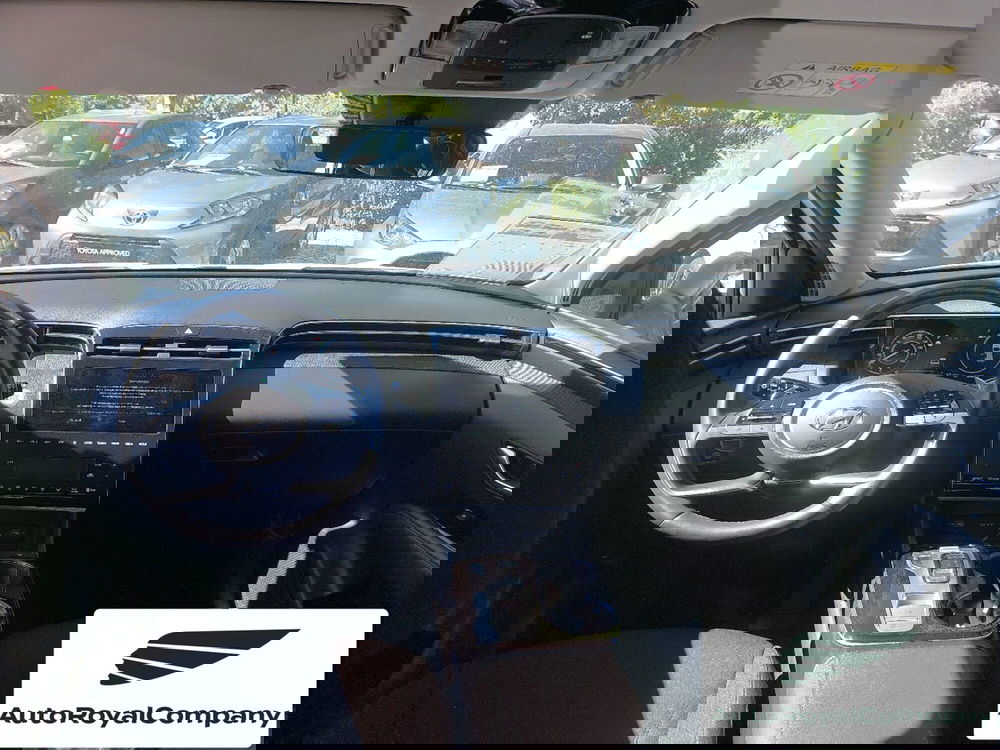 Hyundai Tucson usata a Roma (10)