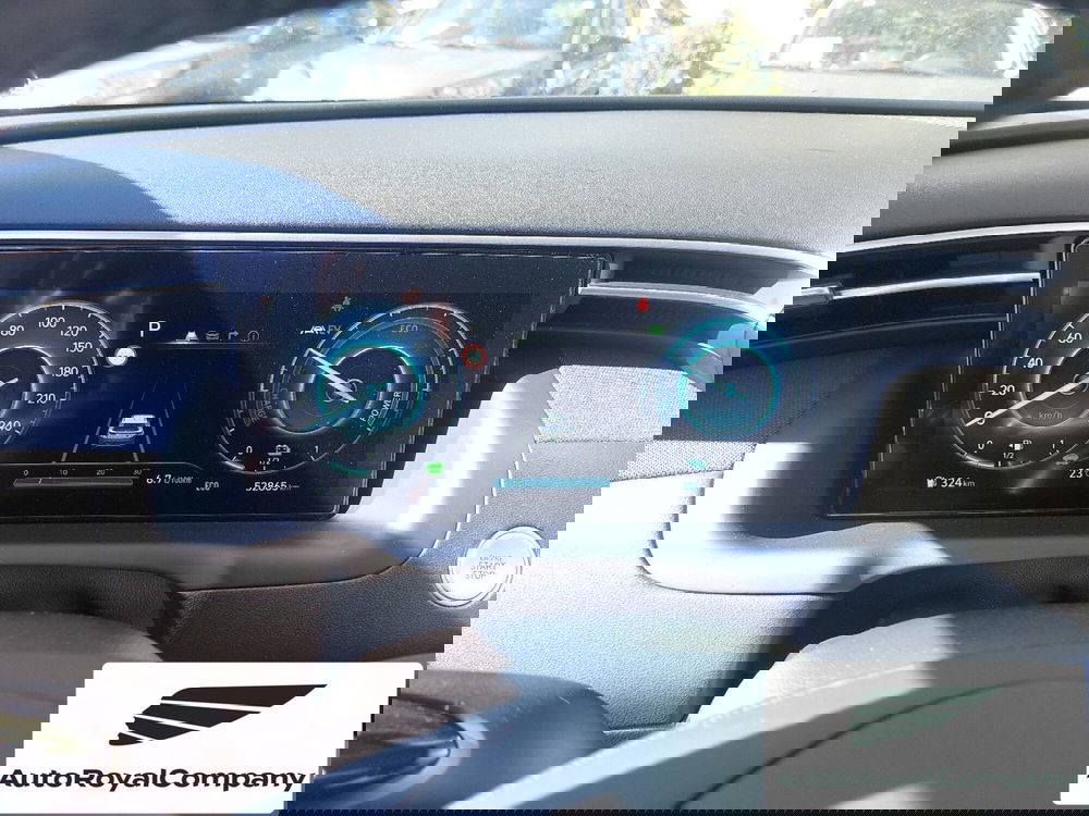 Hyundai Tucson usata a Roma (11)