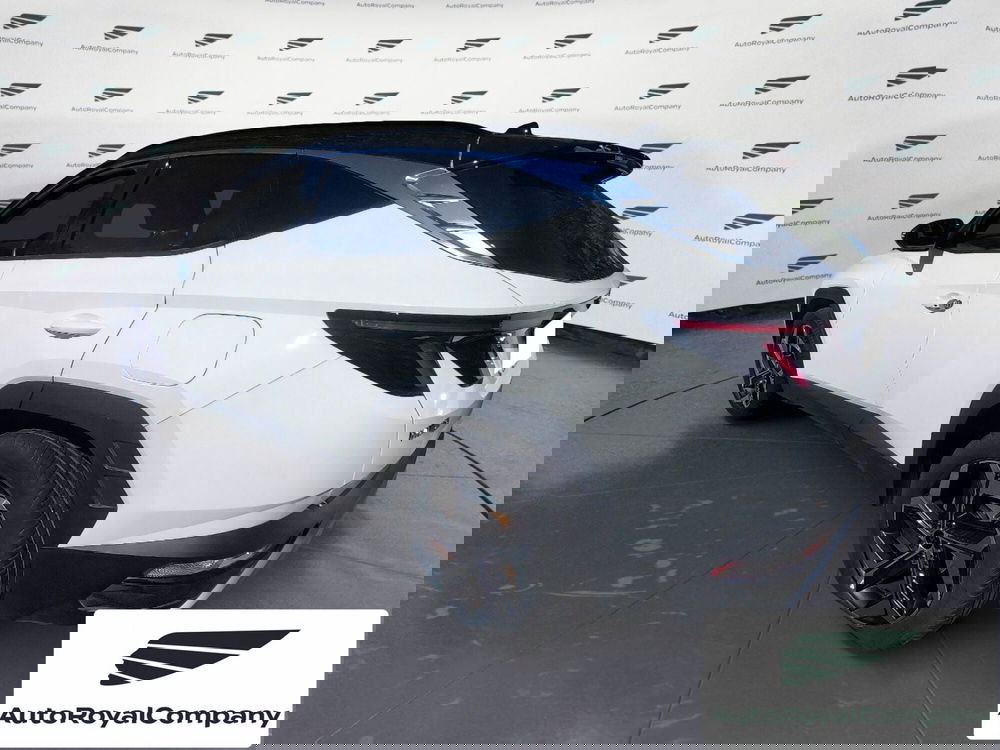 Hyundai Tucson usata a Roma (3)