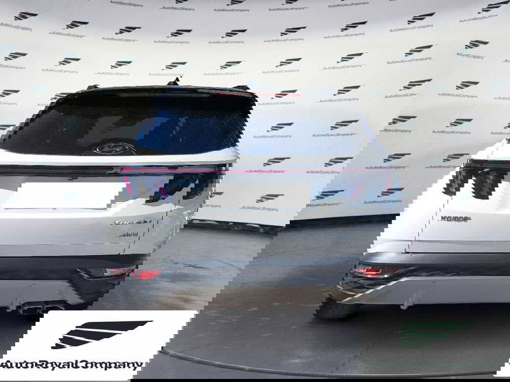 Hyundai Tucson usata a Roma (4)