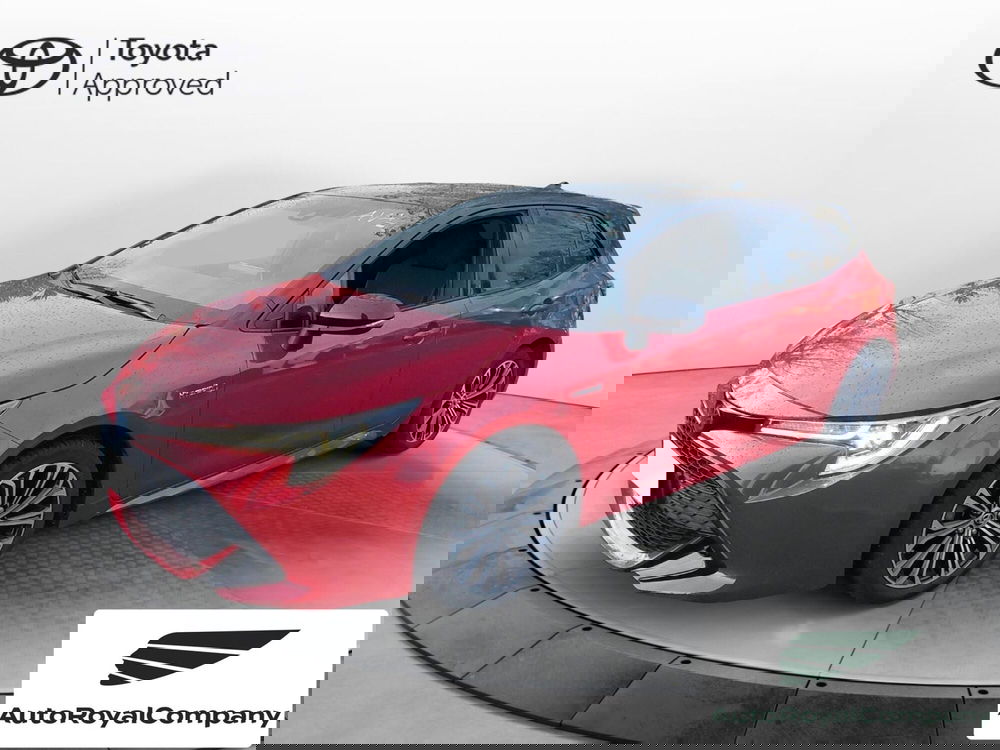 Toyota Corolla usata a Roma