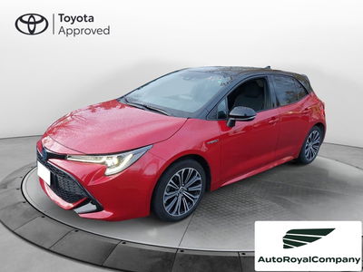Toyota Corolla 2.0 Hybrid Style del 2019 usata a Roma