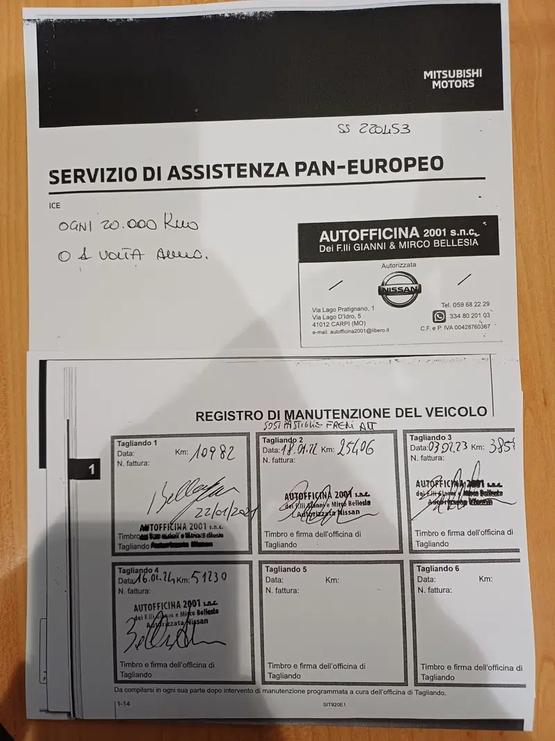 Mitsubishi Space Star usata a Modena (8)