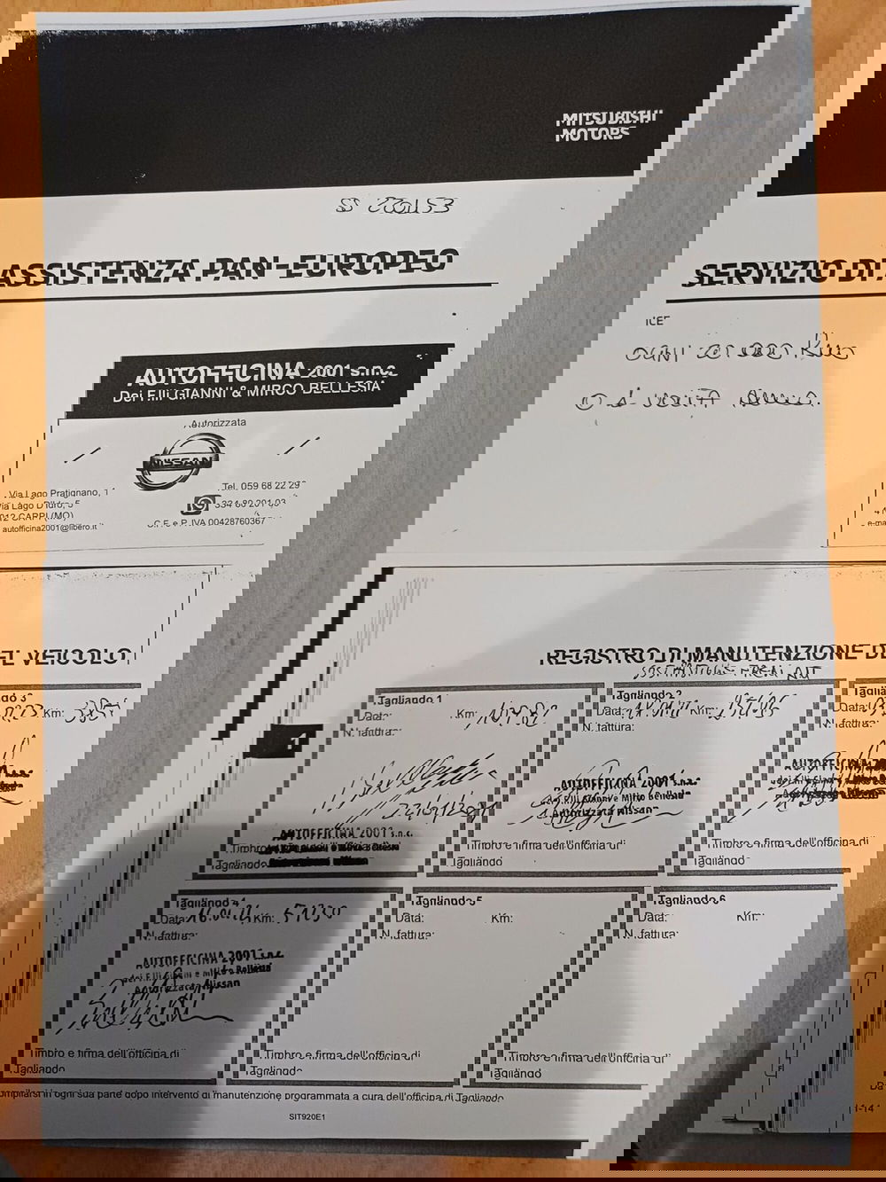 Mitsubishi Space Star usata a Modena (8)