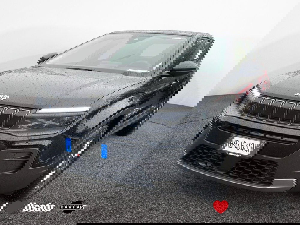 Jeep Avenger nuova a Roma