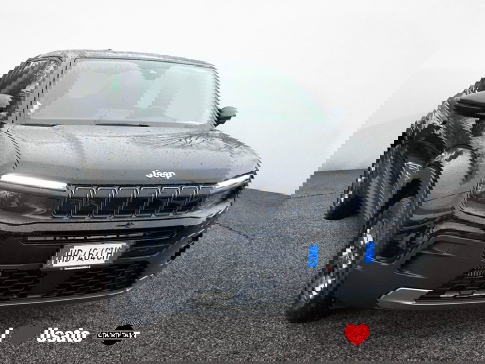 Jeep Avenger nuova a Roma (2)