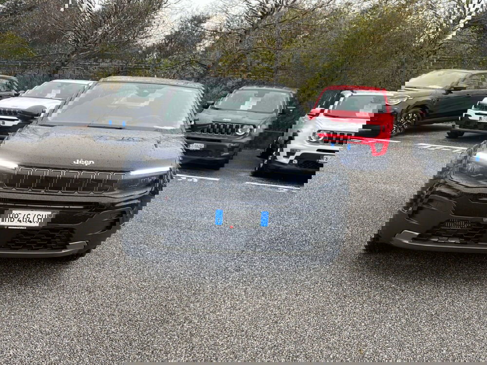 Jeep Avenger nuova a Roma (6)