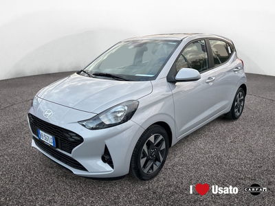Hyundai i10 1.0 MPI Connectline nuova a Roma