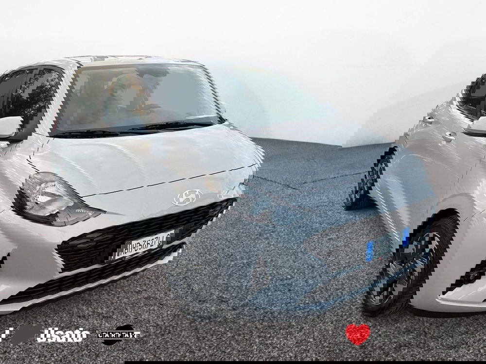 Hyundai i10 nuova a Roma (2)