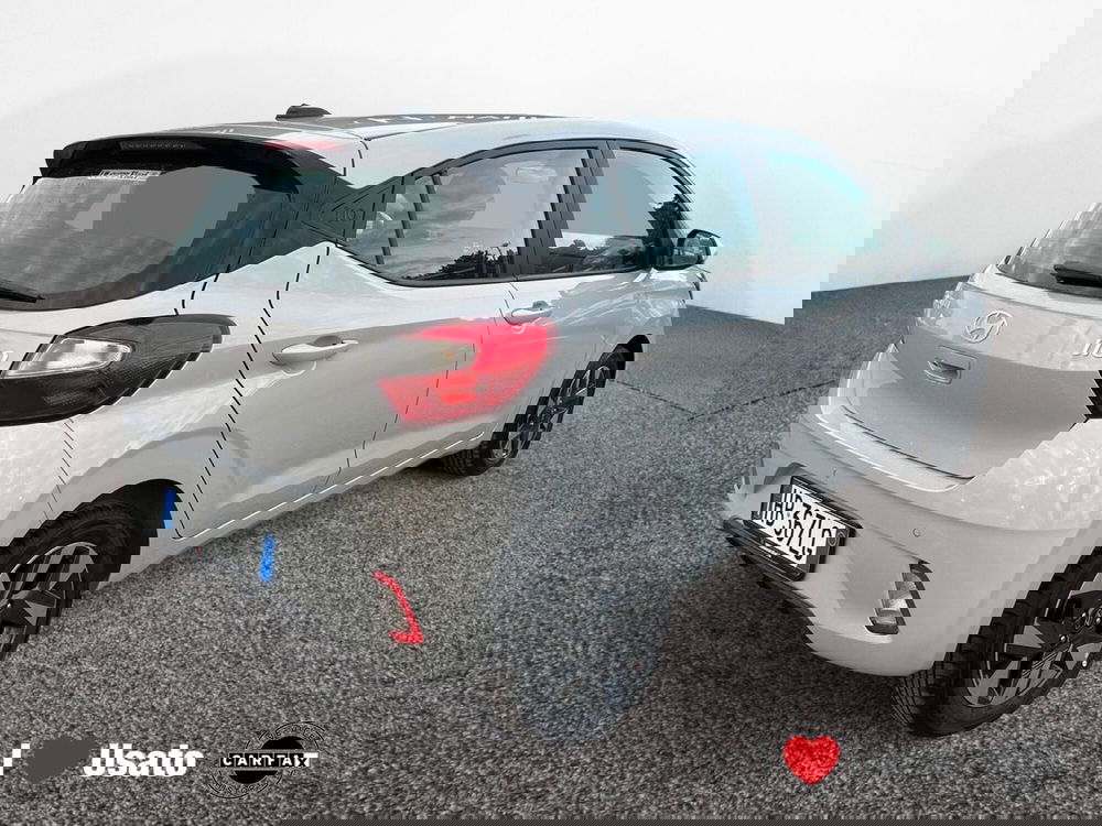 Hyundai i10 nuova a Roma (3)