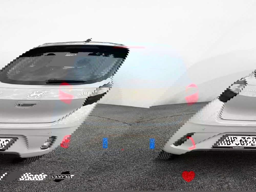 Hyundai i10 nuova a Roma (5)