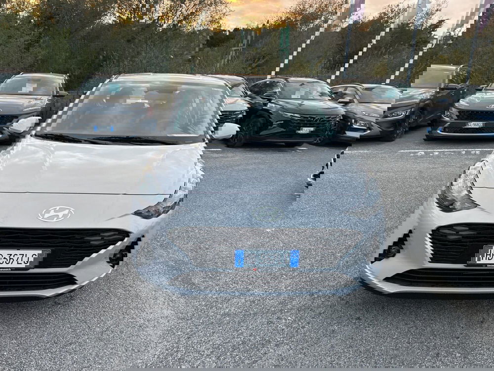 Hyundai i10 nuova a Roma (7)