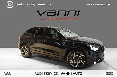 Audi Q3 45 TFSI e S tronic S line edition del 2021 usata a Mozzecane