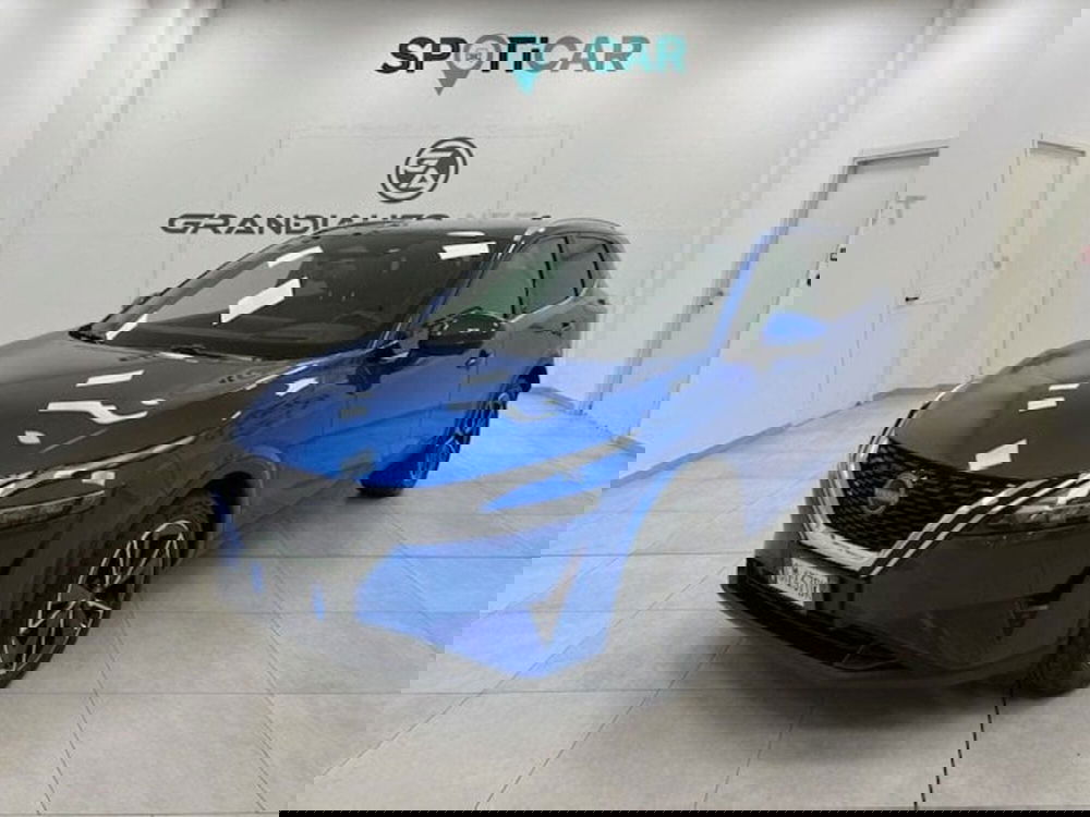 Nissan Qashqai usata a Savona