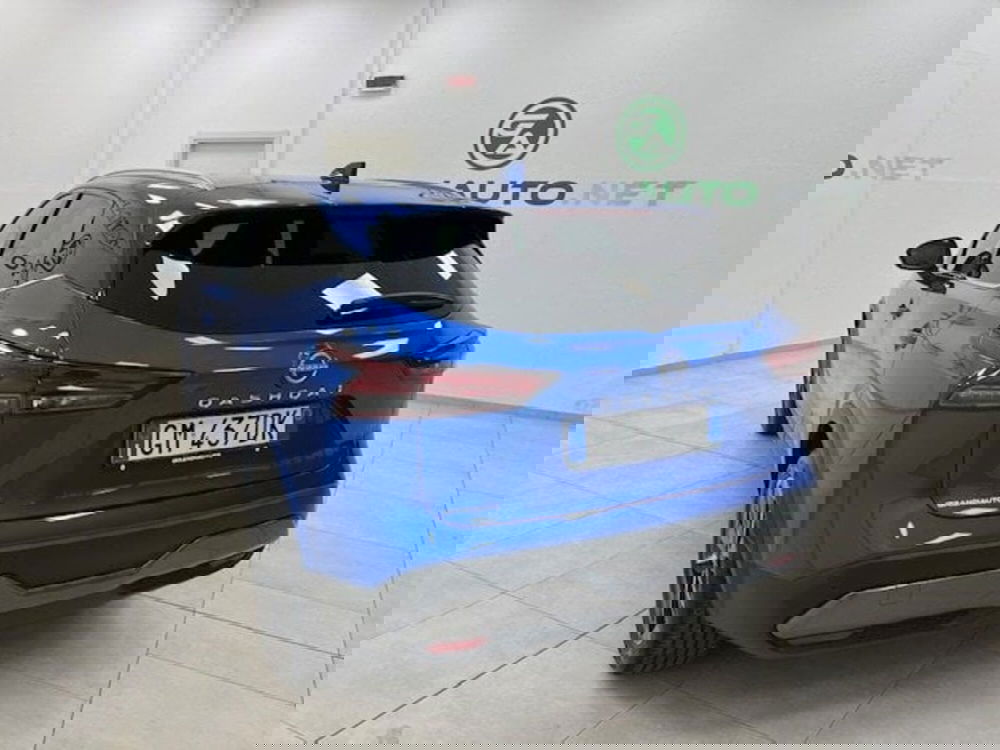 Nissan Qashqai usata a Savona (3)