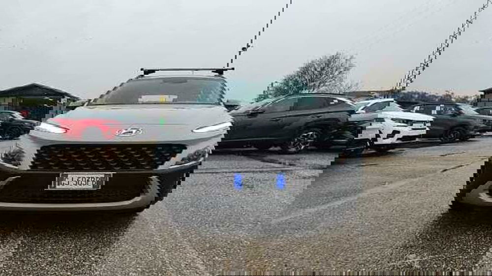 Hyundai Kona usata a Firenze (14)