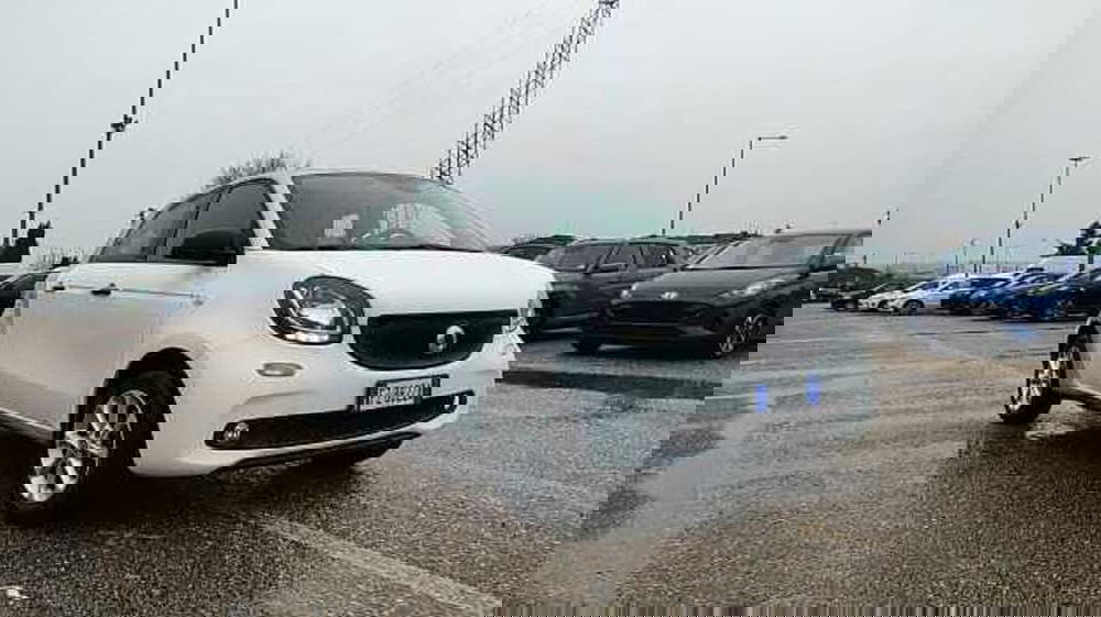 smart forfour usata a Firenze (14)