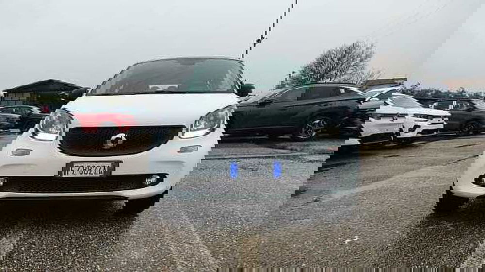 smart forfour usata a Firenze (9)
