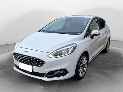 Ford Fiesta 1.0 Ecoboost 100 CV 5 porte Vignale del 2018 usata a Torino