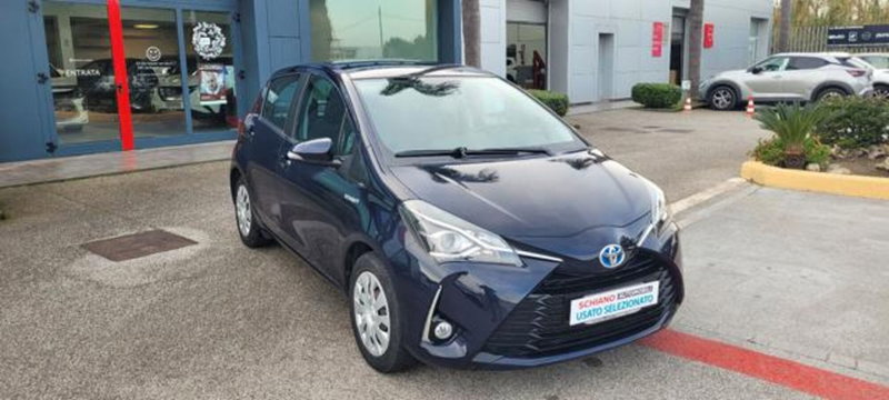 Toyota Yaris usata a Napoli