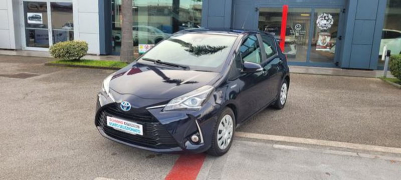 Toyota Yaris usata a Napoli (2)