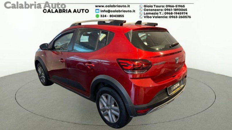 Dacia Sandero usata a Reggio Calabria (3)