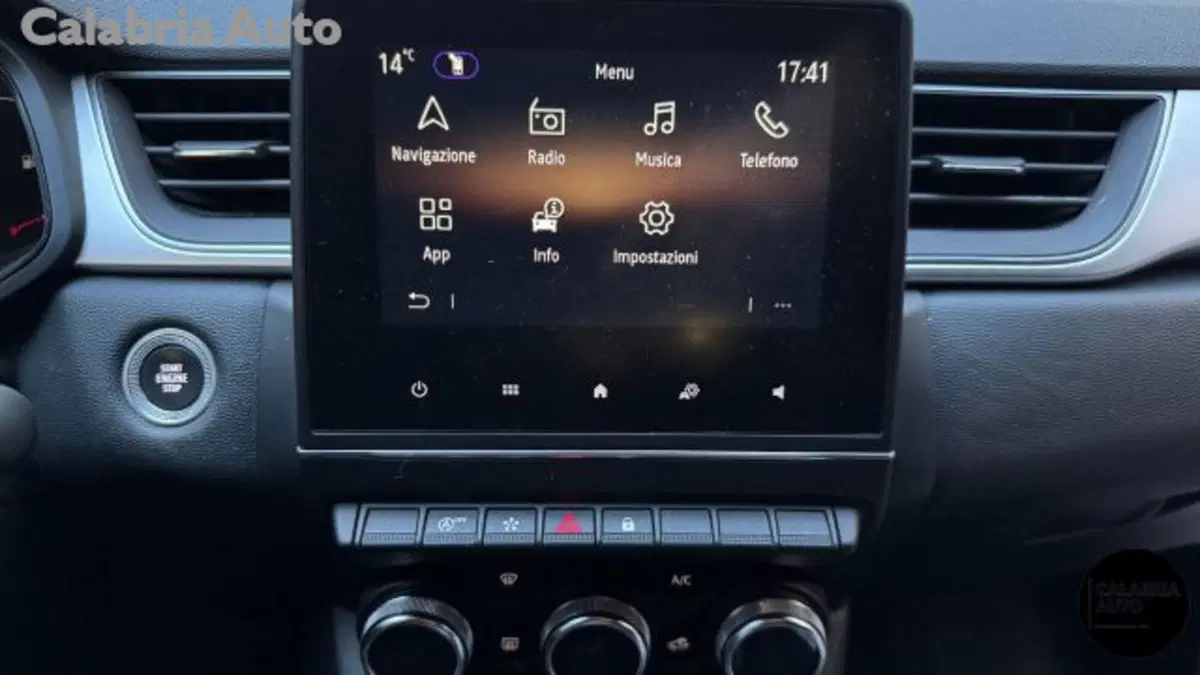 Renault Captur usata a Reggio Calabria (16)