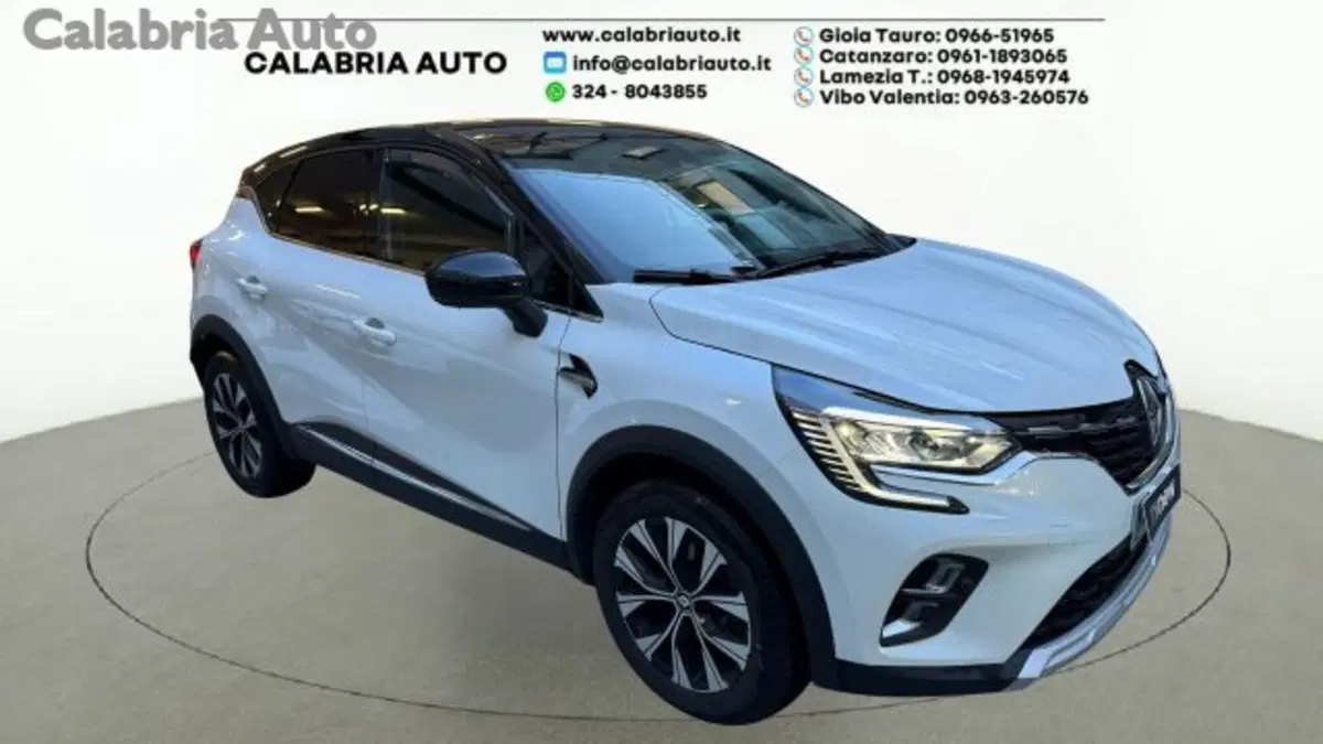 Renault Captur usata a Reggio Calabria (2)