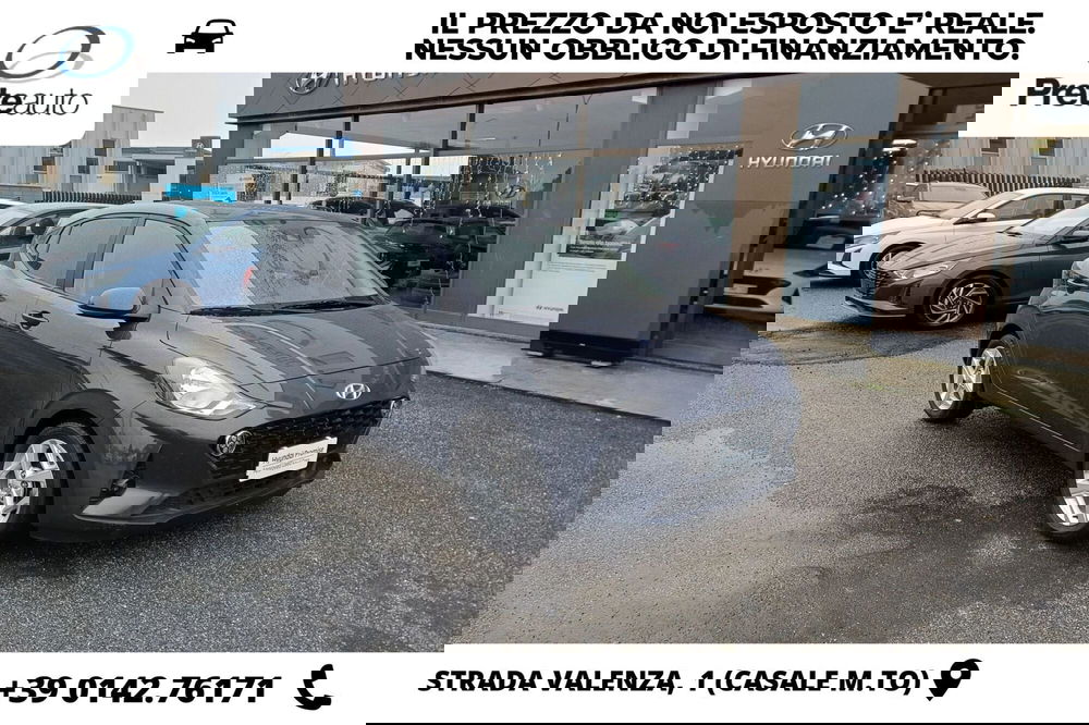 Hyundai i10 usata a Alessandria