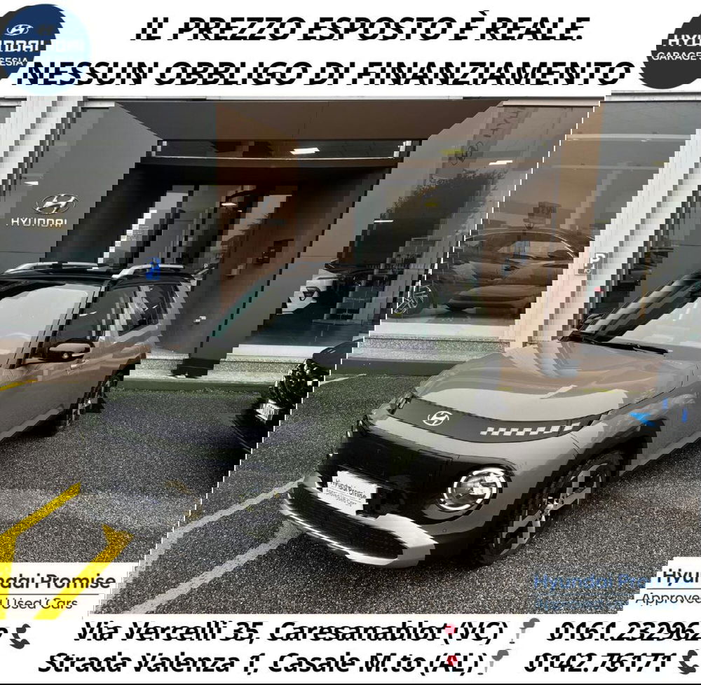 Hyundai Inster usata a Vercelli