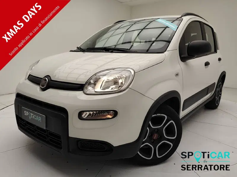 Fiat Panda usata a Como