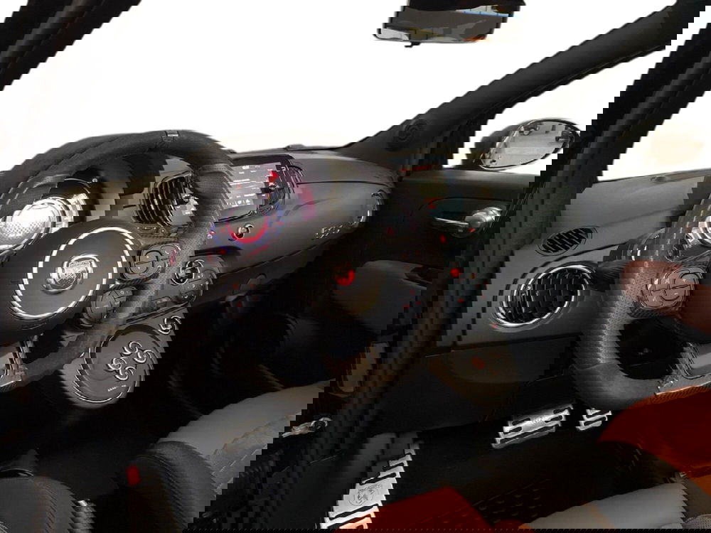 Abarth 595 Cabrio usata a Torino (10)